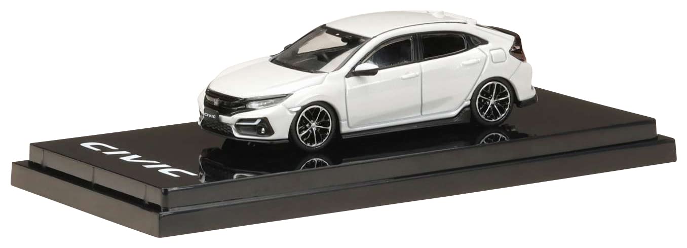 

Hobby Japan Honda Civic Hatchback 2020 Platinum White Pearl 1/64