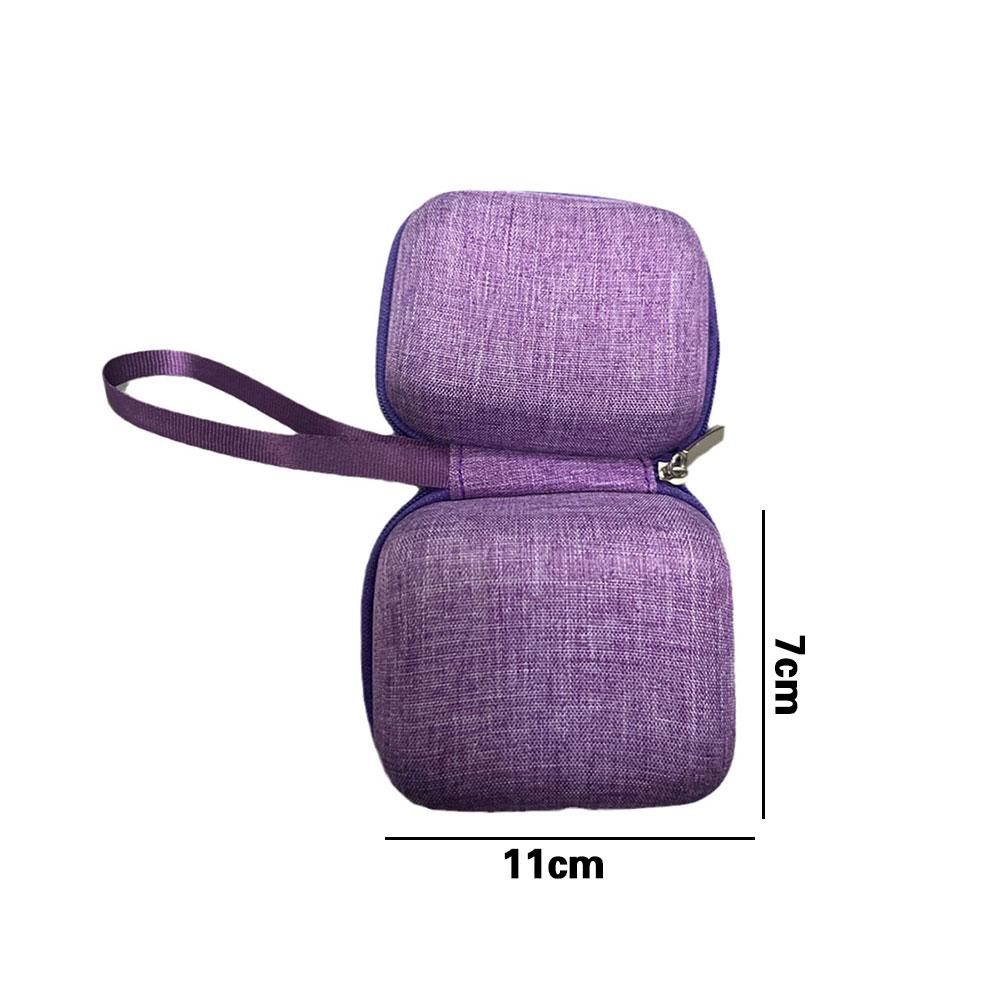 1pc EVA Hard Carrying Case For Bitzee Interactive Toy Digital Pet Protective Bag Shockproof Game Control Case Gaming Accessories