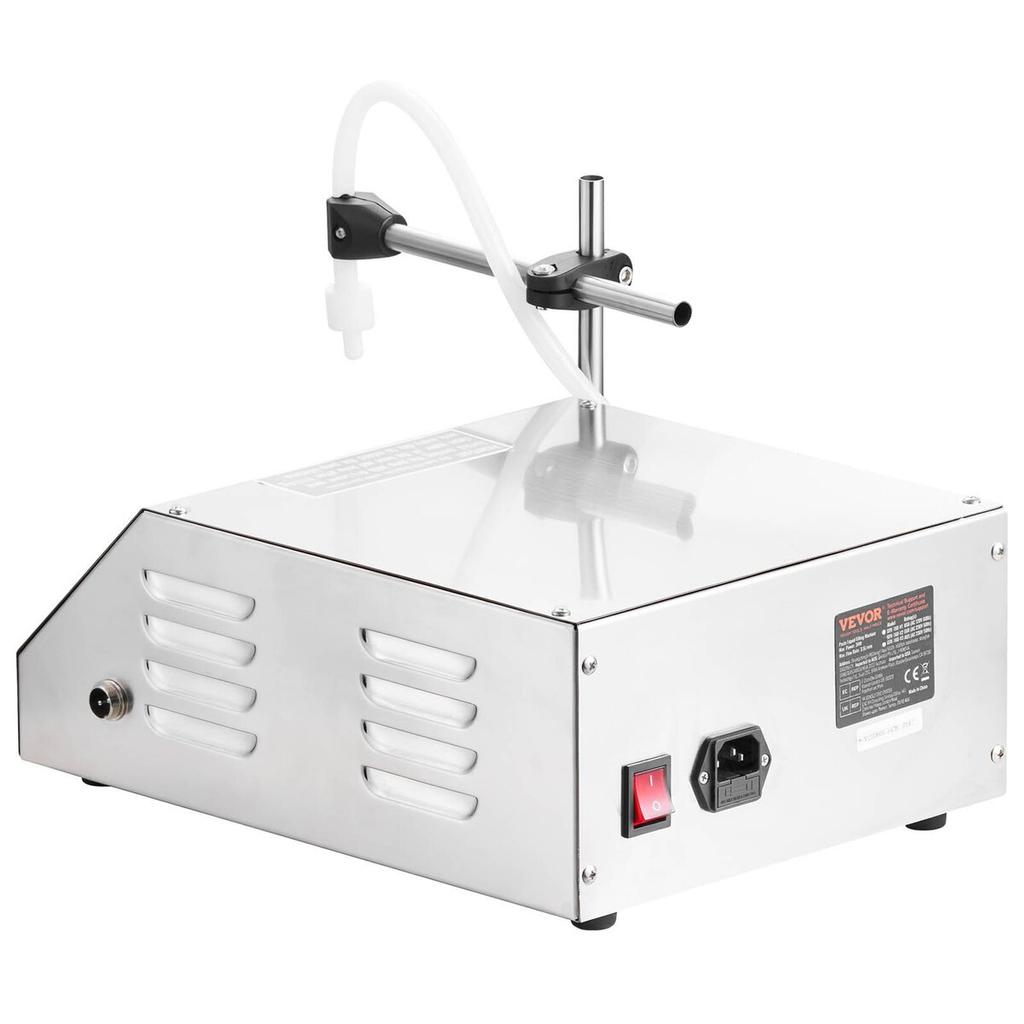 Liquid Filling Machine 2-3500ml GFK-160 LCD Display Digital Control Pump Liquid Filler Machine Automatic Liquid Filling Machine