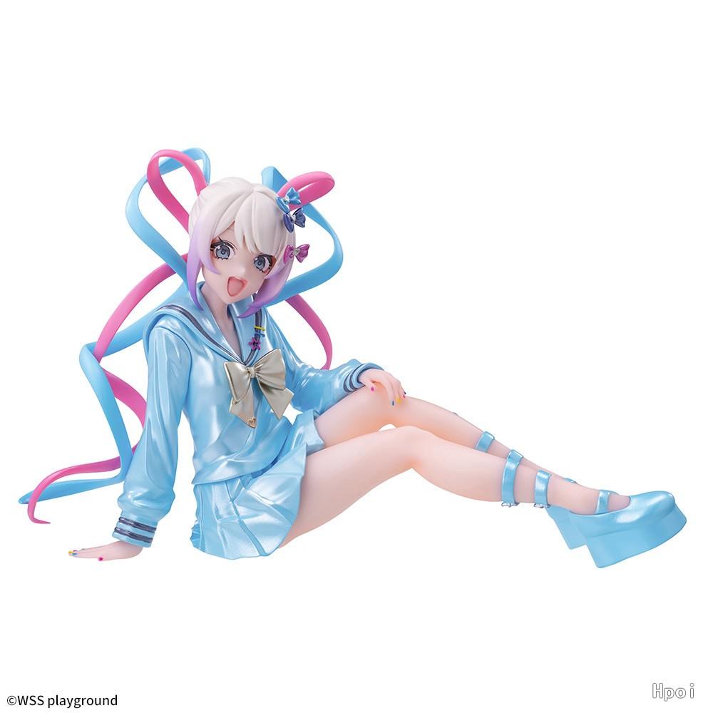 Neue bedürftige Mädchen Überdosis Anime Figur KAngel OMGkawaiiAngel Actionfiguren Virtueller Uploader PVC Sammlermodell Ornamente Spielzeug
