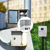 Outdoor Powers Distribution Box Outdoor Case Cover IP65 Waterproof Enclosure Box Powers Cord Enclosure Sturdy Protective For