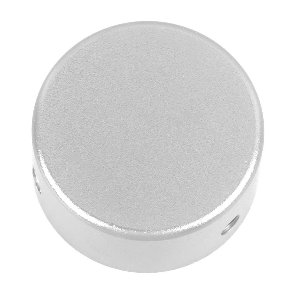 Pedal Footswitch Topper Aluminum Electric Guitar Spike Protection Effect Pedal Foot Nail Cap Silver