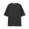 FURINA Viscose Puff Sleeve ShorT Sleeve KniT T shirT