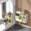 Versatile Chopstick and Cage Organizer Space saving Drainer Storage Shelves for Kitchen Lovers Housewives and Dorm Rooms