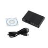 Acogedor USB 2.0 External Sound Card 6-Channel 5.1 Surround Sound Adapter with SPDIF Digital Audio Output, for PC