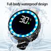 Multiple Purpose LED Faucet Thermometers Accurate Water Temperature Readout Easy To Use for Kitchen & Bathroom Providing