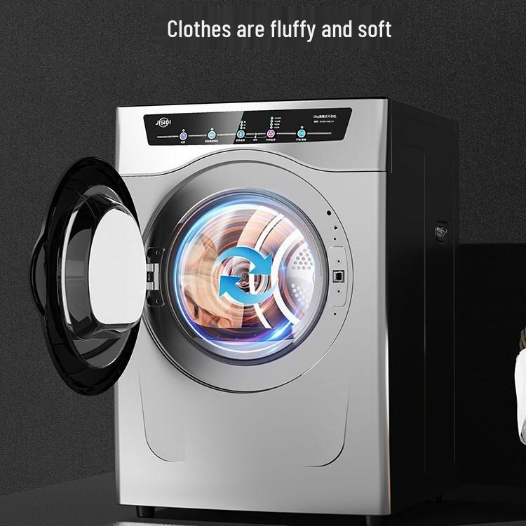 German Heat Pump Clothes Dryer - Large Capacity, Ideal for Home & Hotel Use.
