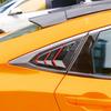 2 STK Sidevindusdeksel for 2016-21 Honda Civic Sedan 4-dørs