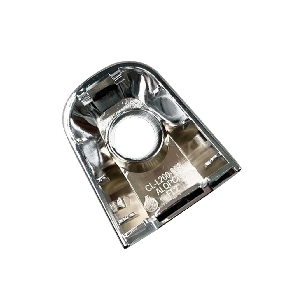 1 Pezzo Copertura Protettiva Maniglia Porta Posteriore Auto Decorazione Modifica Esterna Coprimaniglia Cromato ABS Adattamento Per Mitsubishi L200 2005-2015 Destra Sinistra