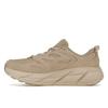 HOKA Clifton L Suede Shifting Sand Dune Men Sneakers Pink 1122571-SSDD