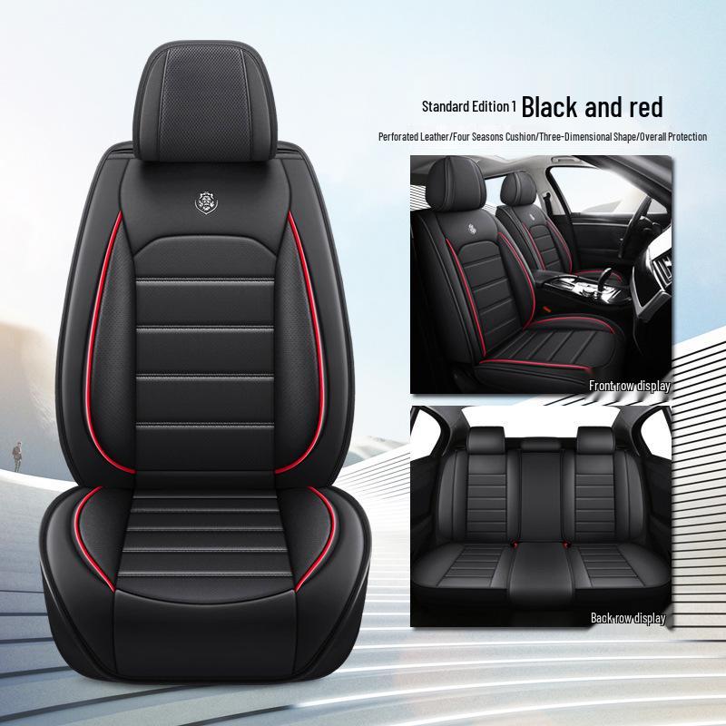 Geely & Emgrand Car Headrest and Lumbar Support Cushion Set