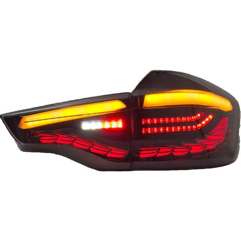 BMW X3 (2018-2021) OLED Dragon Scale Taillight Assembly with Sequential Turn Signal