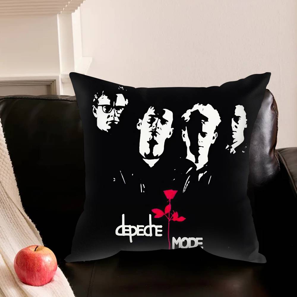 Synthband D-Depeche M-Mode-E Pillowcase Living Room Sofa Cushion Cover Bedroom Room Bed Pillow Cover Home Decoration