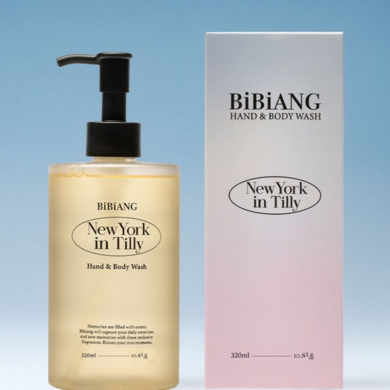 Bibiang Niche Perfume Hand & Body Wash 320ml New York Intilli New York Intilly