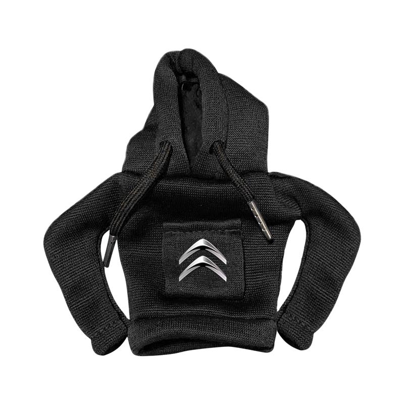 

Hoodie Car Gear Shift Knob Cover Fashion Gearshift Handle Decorative for Citroen DS DS6 DS7 WILD RUBIS 3 4 5 6 7 DS2 DS3 DS4 DS5