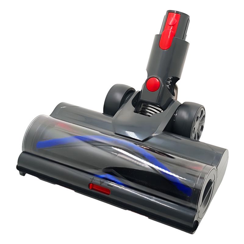 Green Light Dust Detection Turbo Floor Head for Dyson V7 V8 V10 V11 V15 Wireless Vacuum