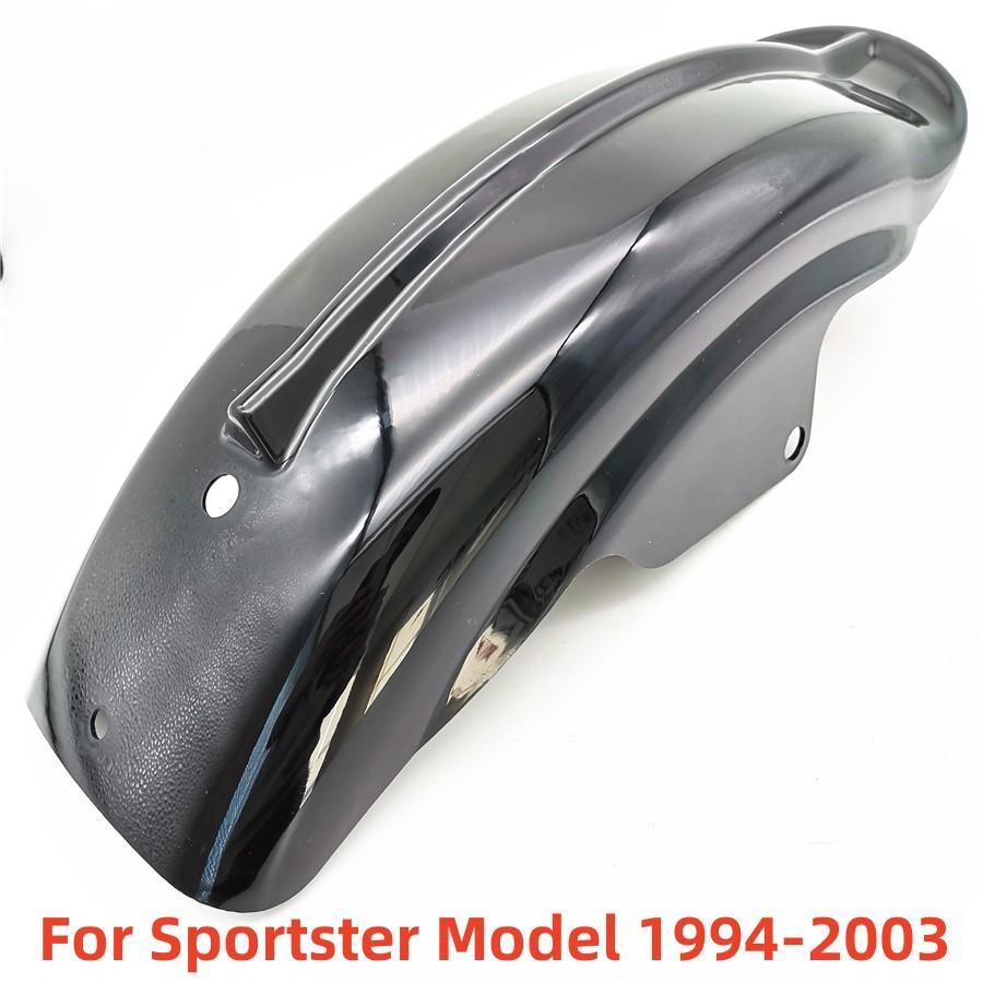 

New Motorcycle Rear Mudguard Fender Accessory For Cafe Racer Sportster Black