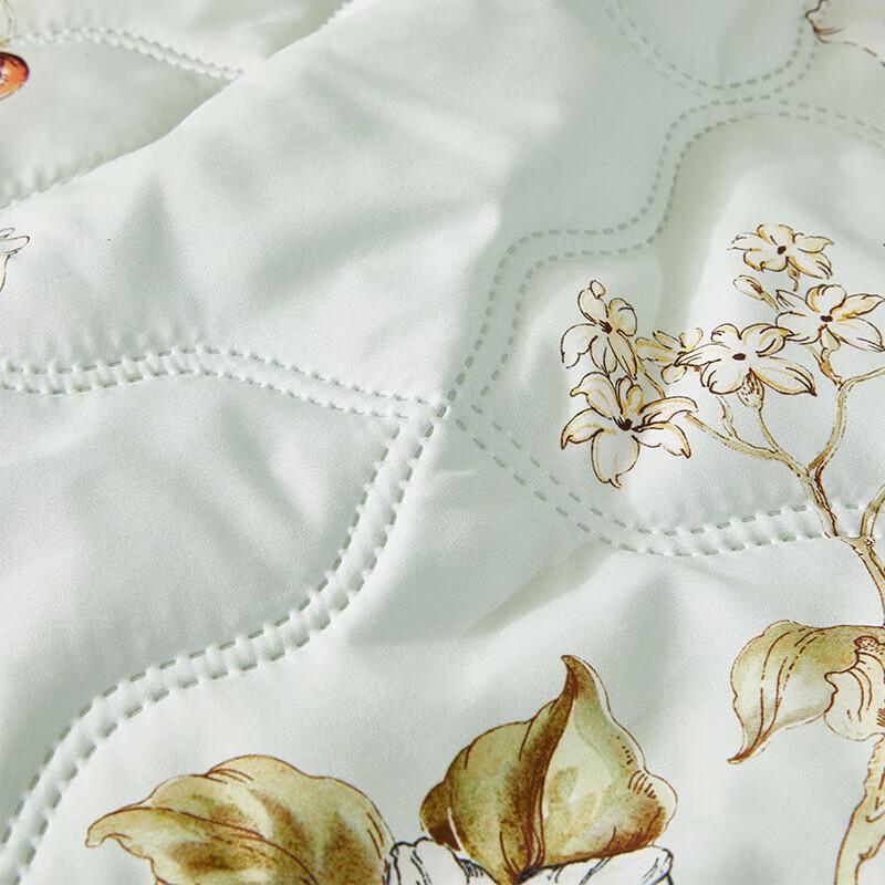 Mengjie Small Pomegranate Ultrasonic Printed Summer Quilt