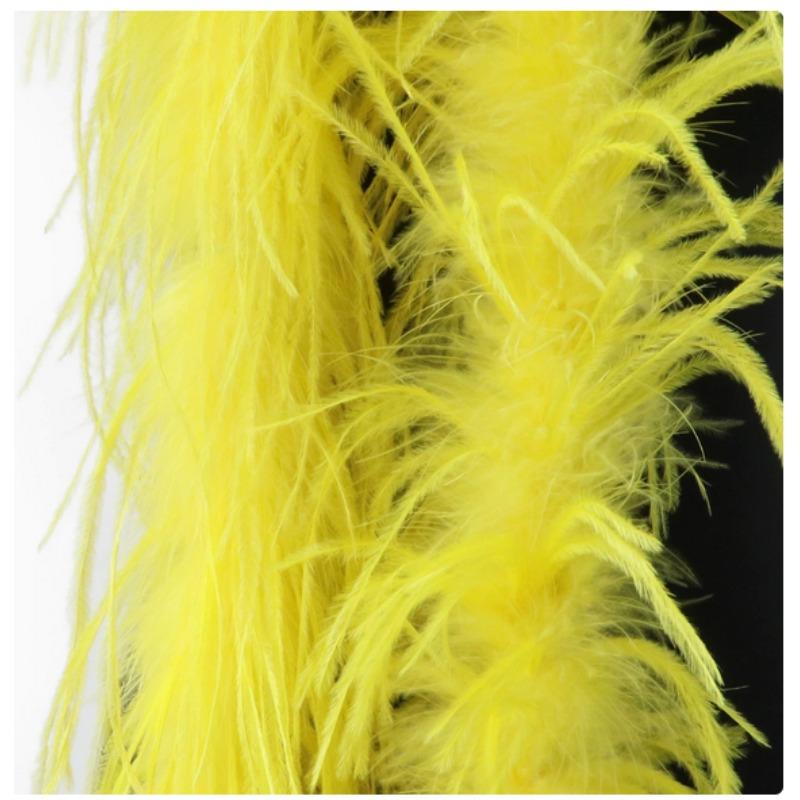 DIY Weißer STRAUSSENFEDER boa 1 6 10 15 35lagig Straußenfeder boa Besatz Tanzkleid Hochzeit Basteln Halloween Kundenspezifische Lieferung auf Lager