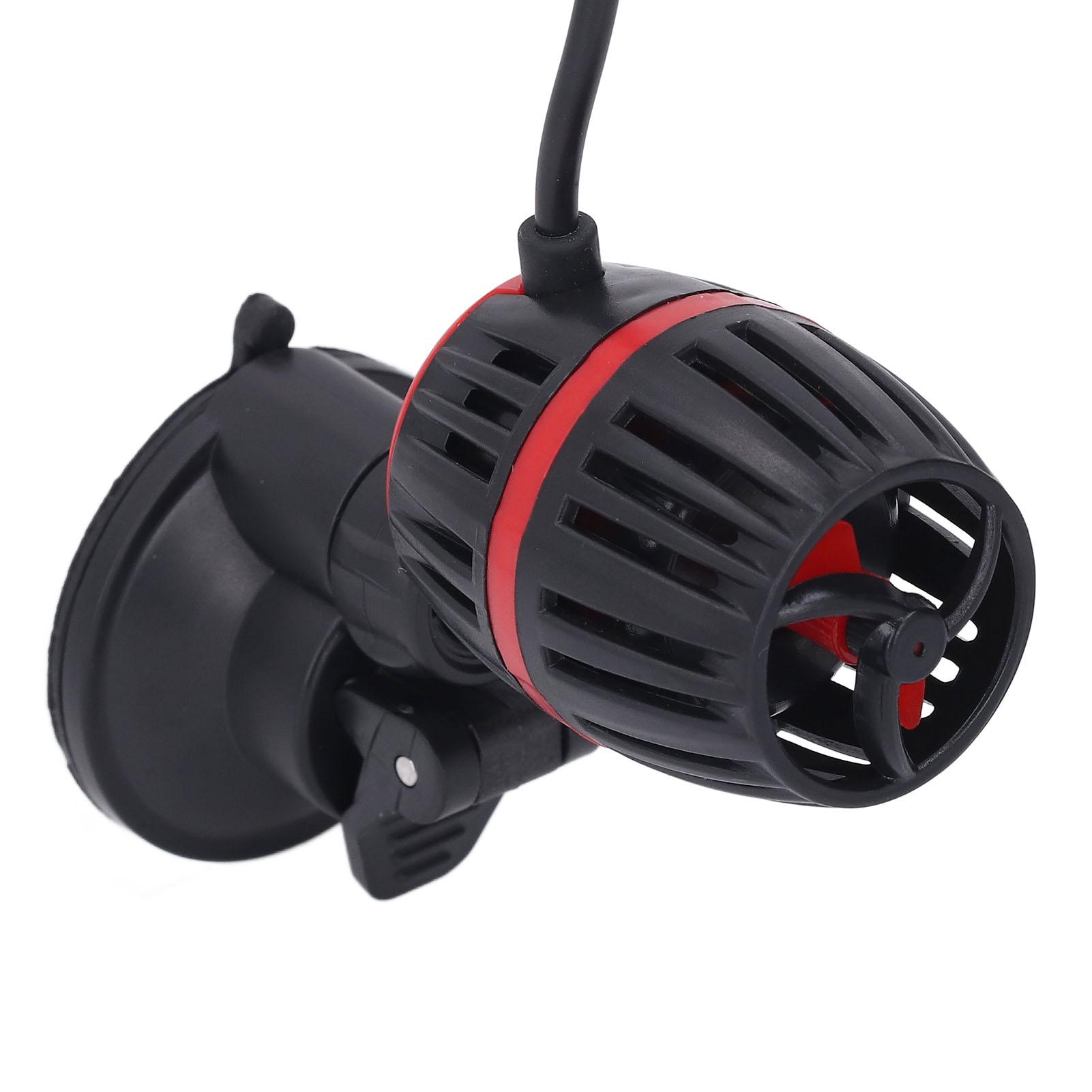 Aquarium Wave Maker Pump Create Water Movement 4 Gears Variable Frequency Fish Tank Circulation Pump Black чёрный