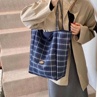 Large Capacity Leisure Commuting Shoulder Tote Bag High Value Lightweight Cloth Bag