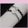 Spider Element Handcrafted Alloy Bracelet For Travel Souvenirs And Romantic Gifts
