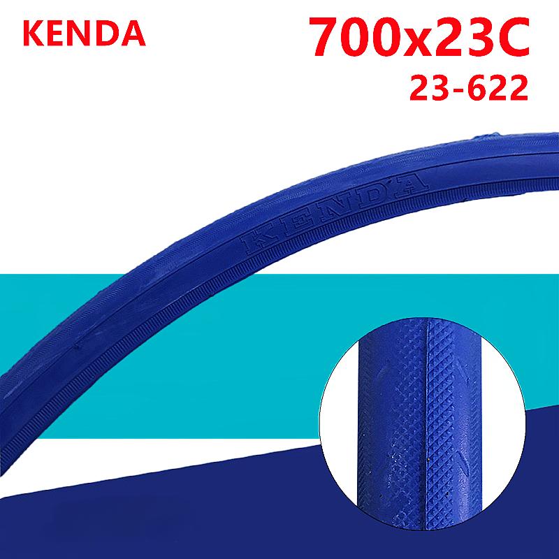 Colorful 700x23C For Road Bike Fixie Bike Bicycle Tires CST Kenda Track Bike Tire  Wire Tire For Fixed Gear Bike Pink Color 700x23c
