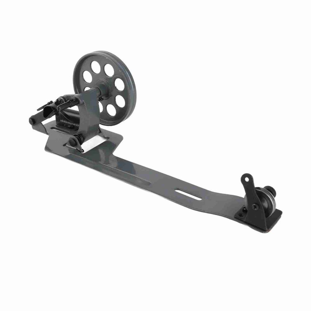 Iron Large Bobbin Winder Rustproof Easy Installation Industrial Bobbin Winder Easy Storage Sturdy Stainless Steel Bobbin Winder