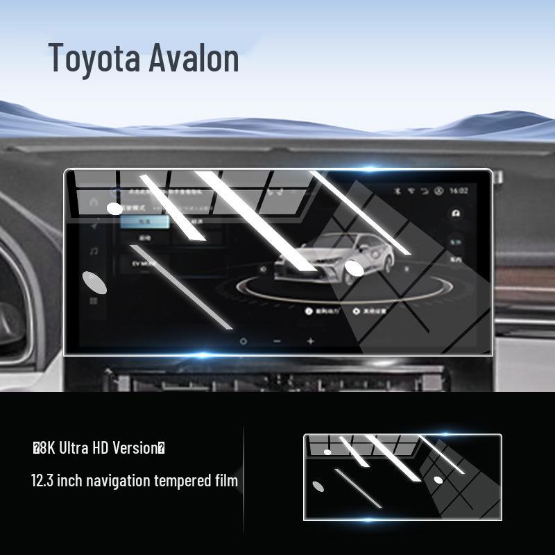 2024 Toyota Avalon Tempered Film Screen Protector for Central Control Navigation