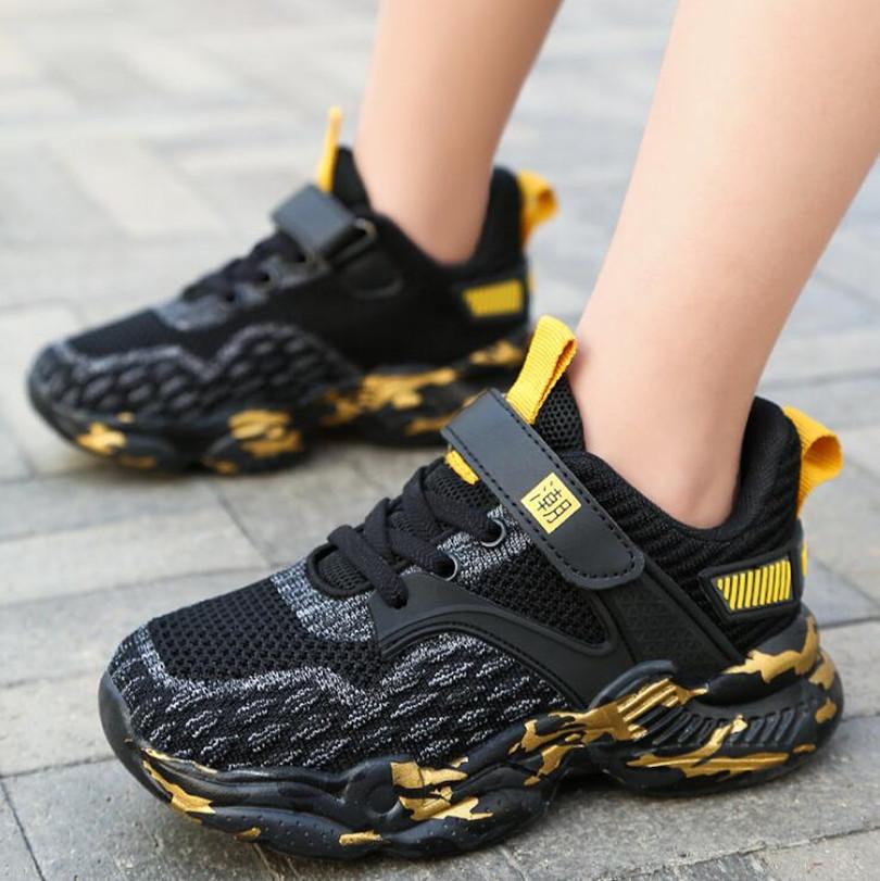 Spring Autumn Kids Shoes Fashion Mesh Casual Children Sneakers For Boy Girl Toddler Baby Breathable Sport Shoe