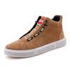 Fashion Red High Top Sneakers Men High Quality Suede Leather Casual Sneakers Hip Hop Streetwear Shoes Men Luxury Designer Shoes