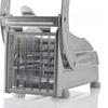 French Fry Cutter Multifunction Vegetable Fruit Chopper with 2 Stainless Steel Blades for French Fries Chips Maker Potato Slicer