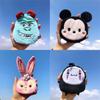 Cute Disney Sanrio Cartoon Plush Animal Coin Wallet For Kids And Adults