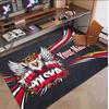 Personalized Crystal Velvet Carpet Poland Pattern Non Slip Floor Rug