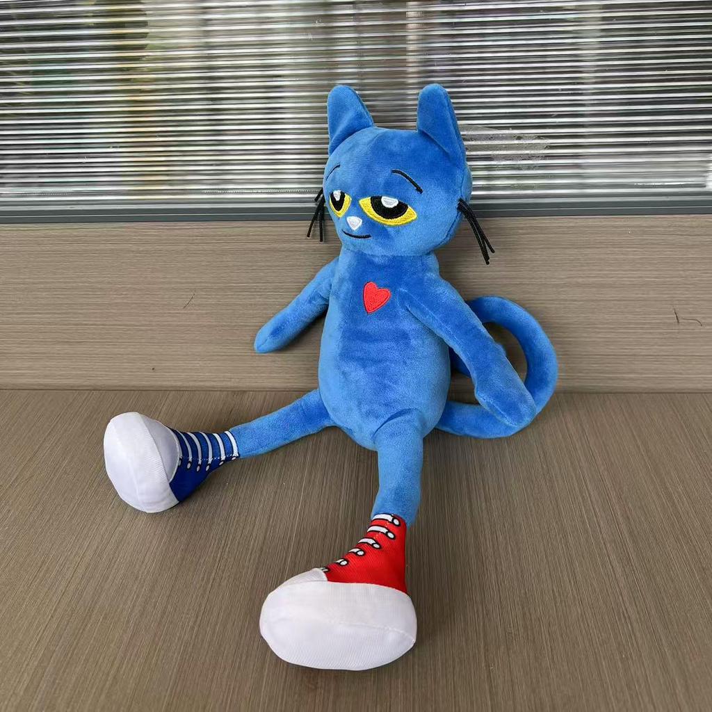 Pete the Cat Plush Hand Puppet for Early Childhood Education