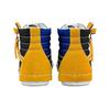 Vans Sk8 hi Reissue Cap Skate Shoes Black/Yellow VN0A3WM15FG