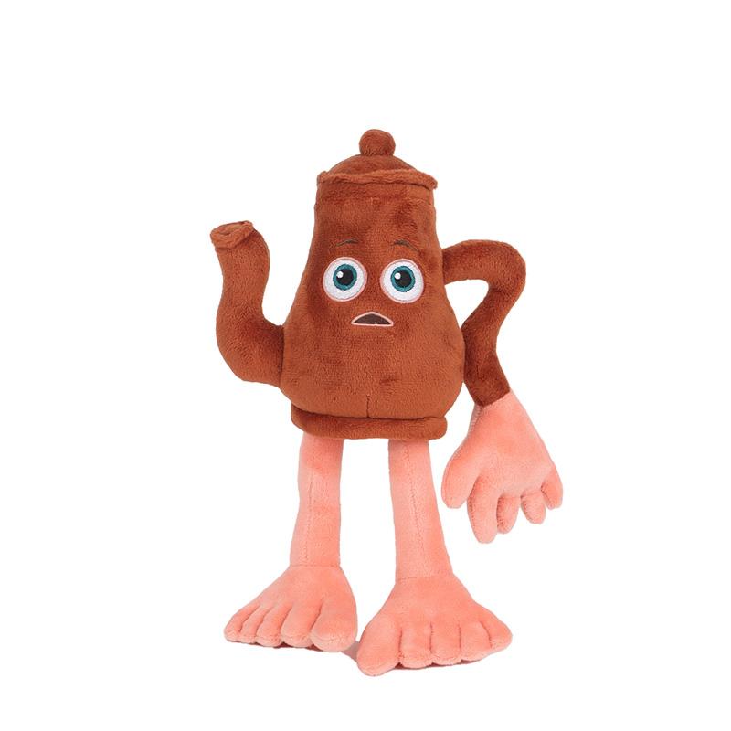 Tung Tung Tung Sahur Plush Funny Tralalelo Tralala Sharks Stuffed Doll Funny Italian Brainrot Plush Doll Pillow Toy Kid Gifts