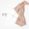 Elegantes nahtloses Spaghetti-Träger-Foundation-BH mit gekreuztem Rücken für den Sommer