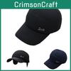 Warm And Comfortable Men's Outdoor Baseball Cap For Winter With Ear Protection And Adjustable Fit