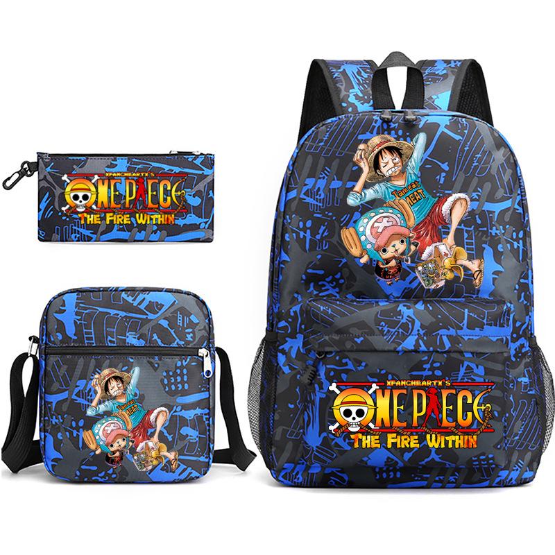 Neue Voyager King dreiteilige Schultasche, Rucksack für Grund- und Sekundarschüler