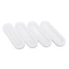 20 PCS Self Stick Pull Handle Light Weight Instant Stick On Handle for Window Door Cabinet