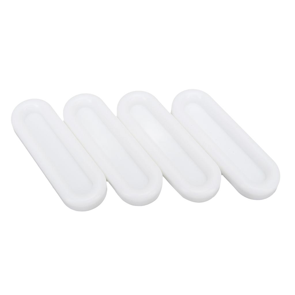 20 PCS Self Stick Pull Handle Light Weight Instant Stick On Handle for Window Door Cabinet
