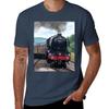 Flying Scotsman Crossing The Points Tshirt Large Size Basic Casual Tshirt