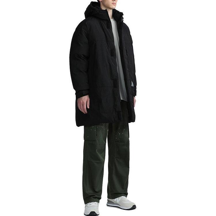 Carhartt WIP Logo Print Long Sleeve Zip Cotton Jacket Men Jackets Black CHXOCA212003H-BKX