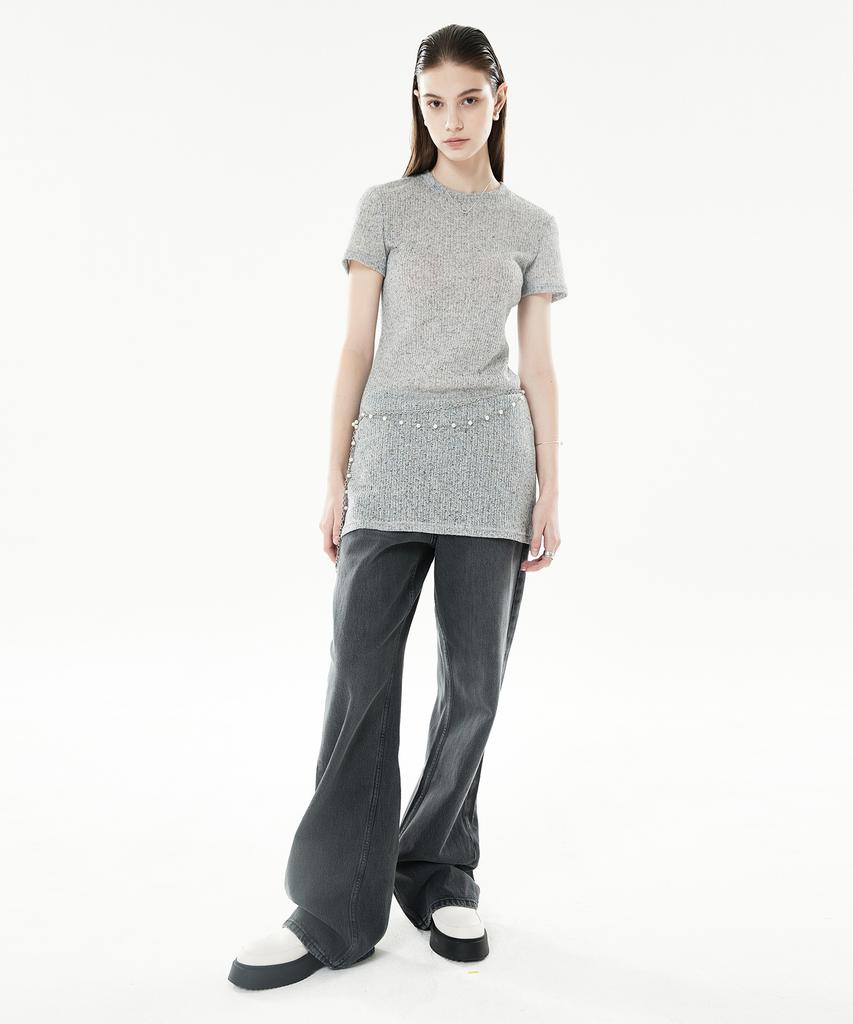Latizen Lls Knit Dress(Gray)