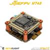 JIJIEFPV H743 Flight Controller H7 FC H743 Stack 8S 55A 60A 70A 4in1 ESC For 5inch DJI RC FPV Freestyle Drone DIY Parts