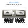 Car Left Right Central Rear Air Conditioner Grille AC Vent Panel Cover For Mercedes Benz W251 R300 R320 R350 R400 R500 2006-2009