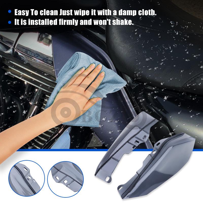Heat Shield Deflector for Harley Big Glide Street 2009-2016
