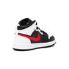 Jordan 1 Mid White Black Chile Red PS 640734-075