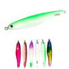 Howell 100g Speed Jigging  Glow Lead Bait Hard Lure for Saltwater Bottom Fishing Lake and Metal Artificial for Fishers